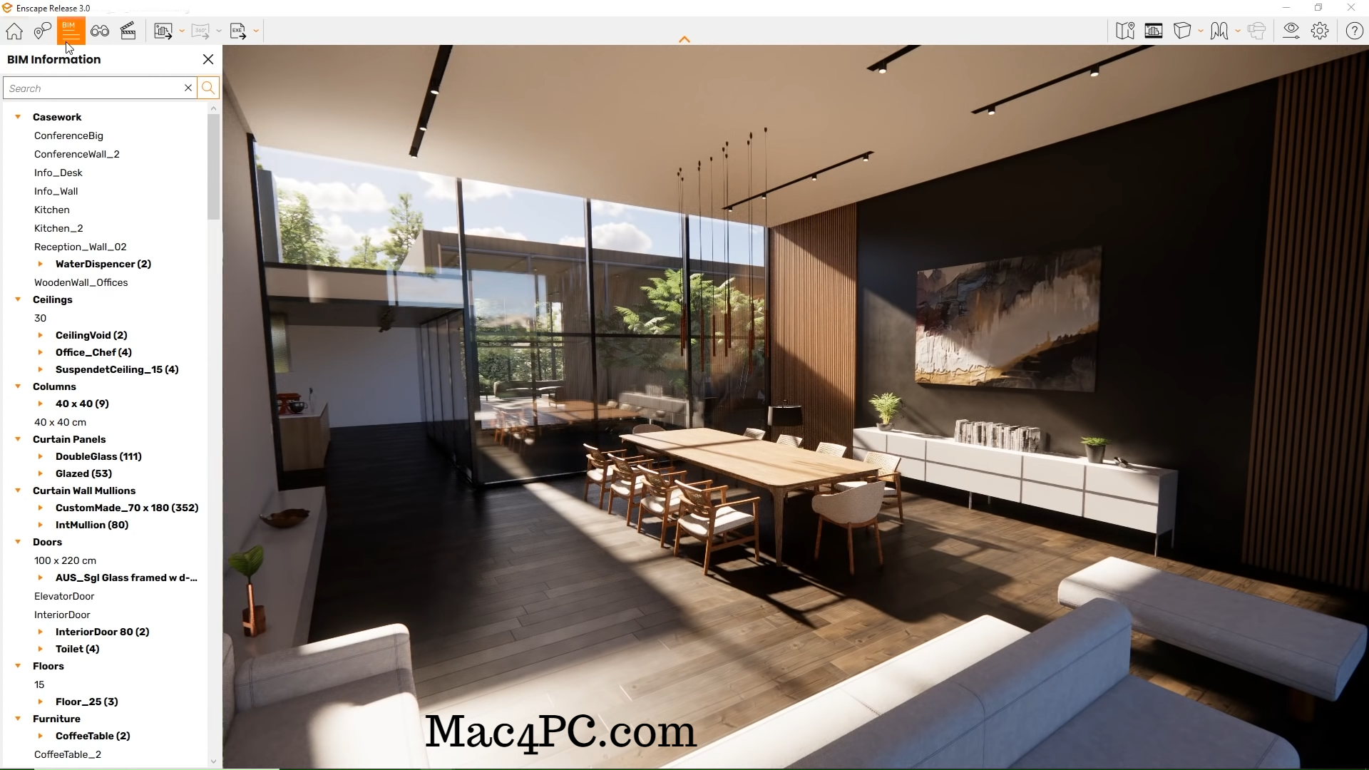 enscape 3d mac