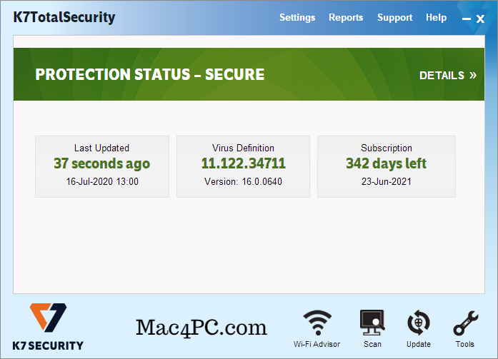 K7 Total Security 16.0.0748 Crack