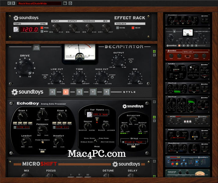 Soundtoys 5.5.4 Cracked For Mac With License Key (VST) Download Win
