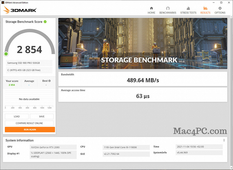 3DMark 2.21 Build 7324 macOS + License Key Download [Win & Mac] 2022