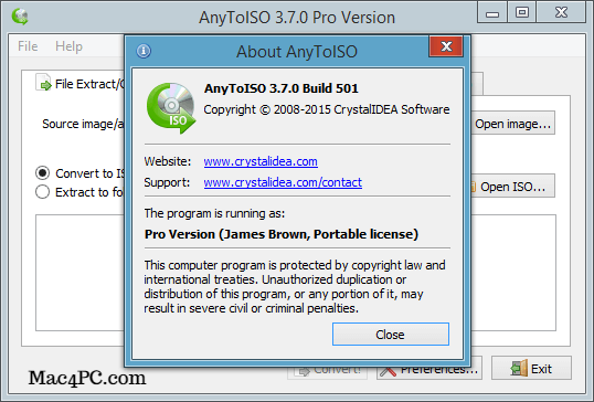 AnyToISO 3.9.6 Crack & Mac With Registration Key All time (2022 Free)