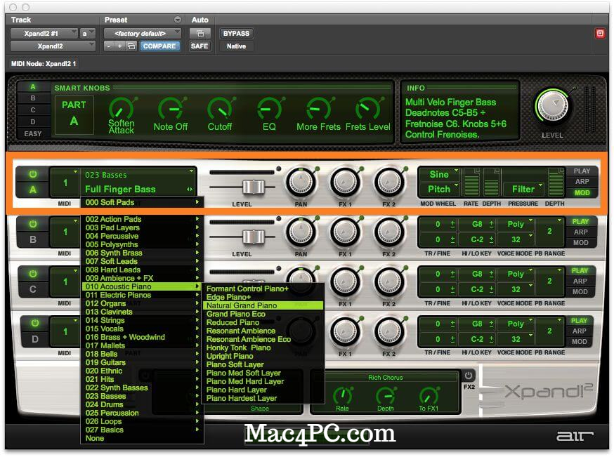 Xpand 2 VST Cracked For Mac With Torrent Copy Full Free Download (2022)