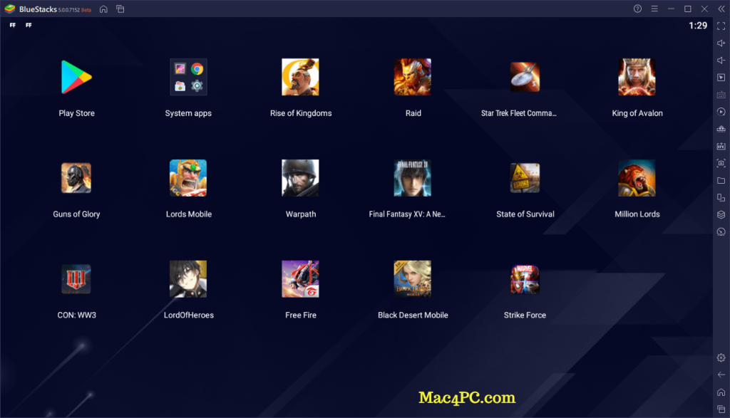 BlueStacks 5.13.200.1026 instal the last version for iphone