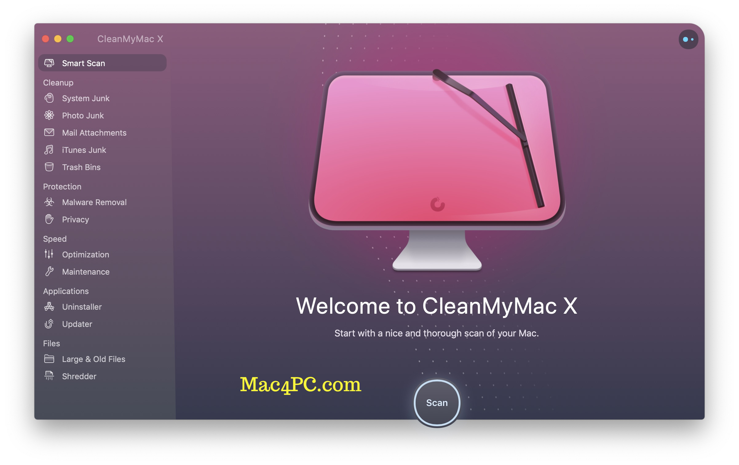 CleanMyMac X 4.13.4 Crack With Serial Code Full Version [2022] Is here