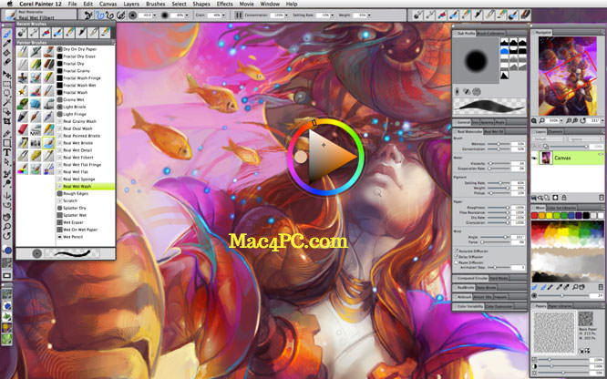 Corel Painter 2022 Crack For macOS With License Key Latest Version Download