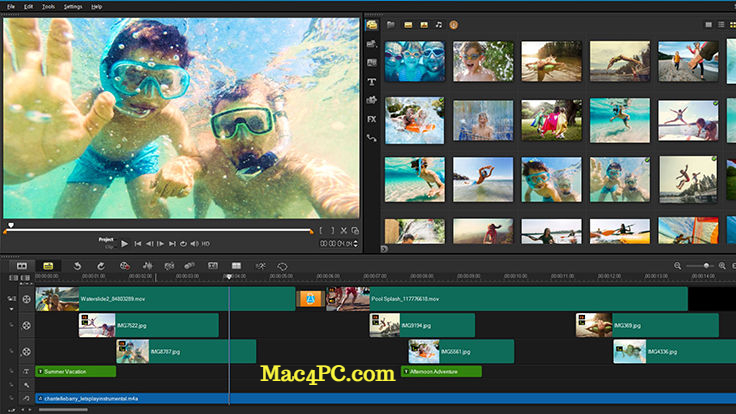 Corel VideoStudio Ultimate 2022 v25.1.0.472 Crack For macOS + License Key Free