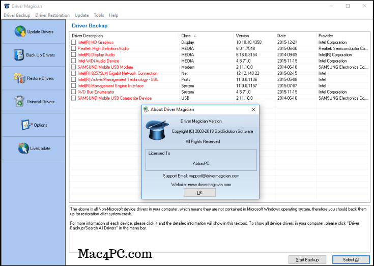 Driver Magician 5.26 Crack With Full Keygen Download [ Latest] 2022