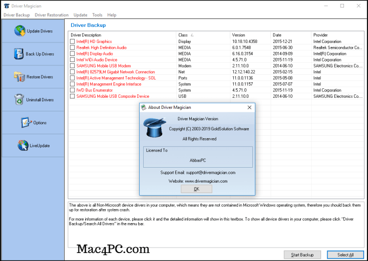 download the new version Driver Magician 5.9 / Lite 5.5