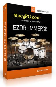 EZdrummer 3.0.4 Crack Torrent Free Download With Mac 2024