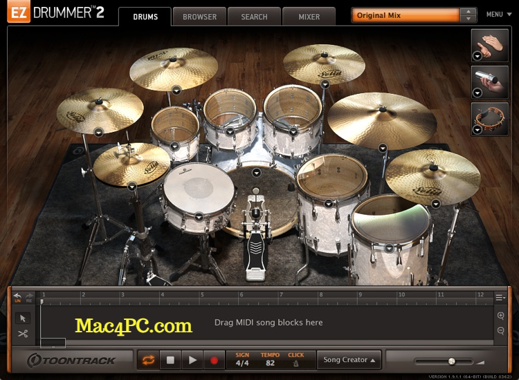 ezdrummer 2 torrent osx