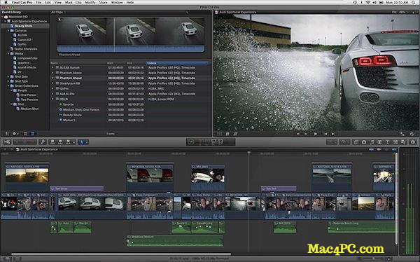 Final Cut Pro X 11.1.2 Cracked For Mac With Keygen Key Full Torrent Download