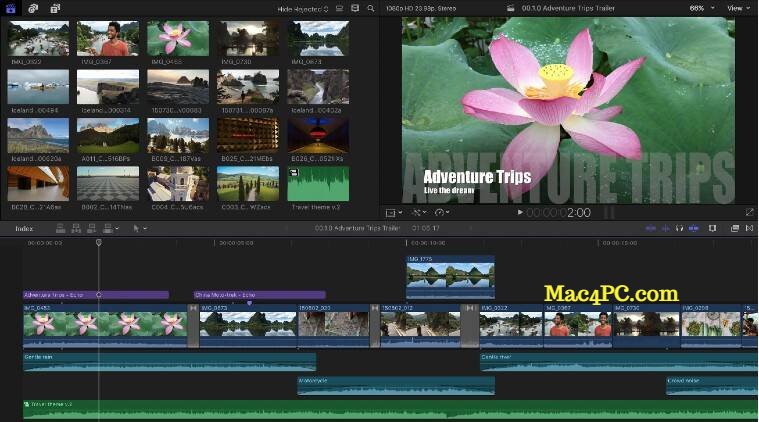 Final Cut Pro X 11.1.2 Cracked For Mac With Keygen Key Full Torrent Download