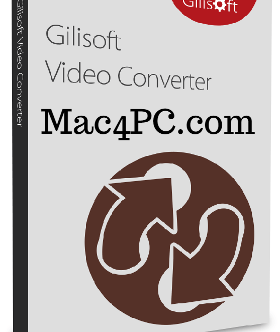 GiliSoft Video Converter 11.2.1 Cracked For Mac With License Key 2022 Free