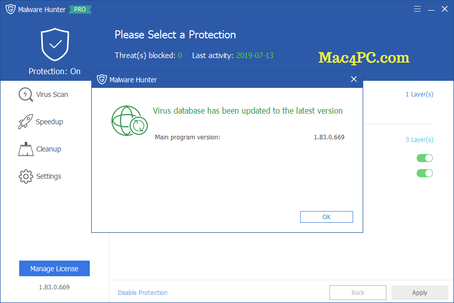 Glarysoft Malware Hunter 1.141.0.754 For Mac With License Key Download (2022)