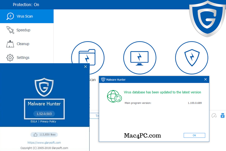 Glarysoft Malware Hunter 1.166.0.784 For Mac With License Key Download (2022)