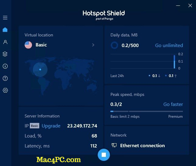 Hotspot Shield 11.1.5 Cracked For Mac With License Key Download Free 2022