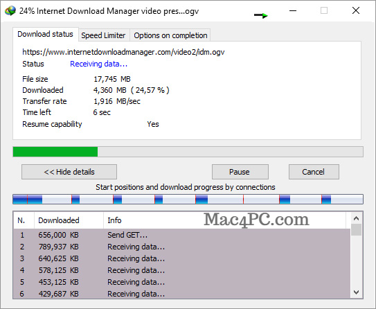 internet download manager with crack for mac