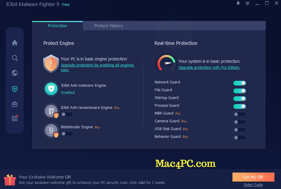 IObit Malware Fighter Pro 9.1.1.653 Crack For macOS + Serial Key {Latest} 2022