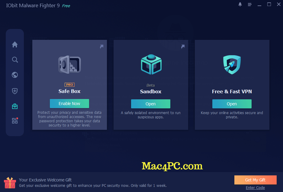 IObit Malware Fighter Pro 9.2.0.668 Crack For macOS + Serial Key {Latest} 2022