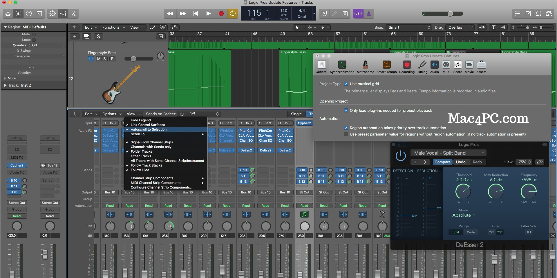 Logic Pro X 10.7.8 Crack With Activation Key Download (Win & Mac) 2022