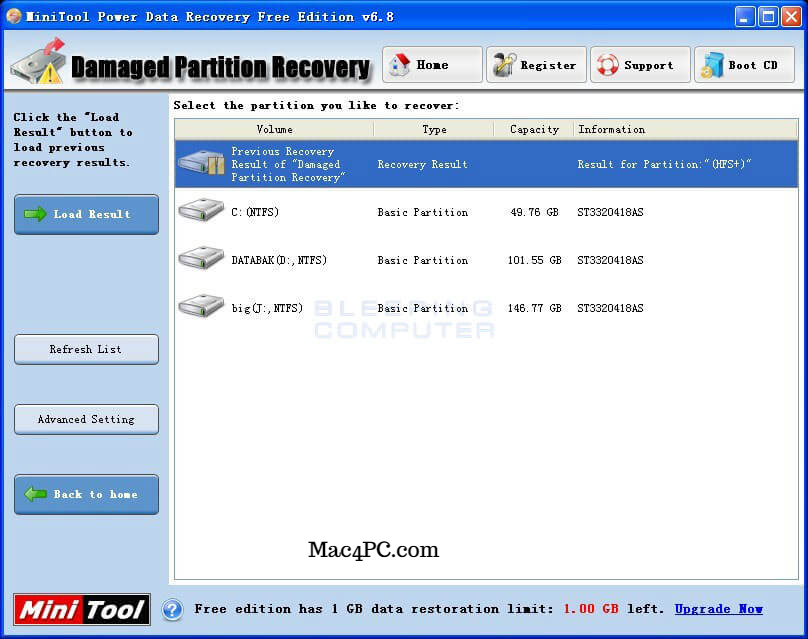 MiniTool Power Data Recovery 10.2 For macOS With License Key Free [2022]