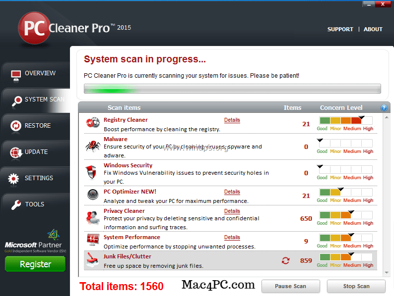 PC Cleaner Pro 2022 Cracked For Mac With Torrent Key Free Download