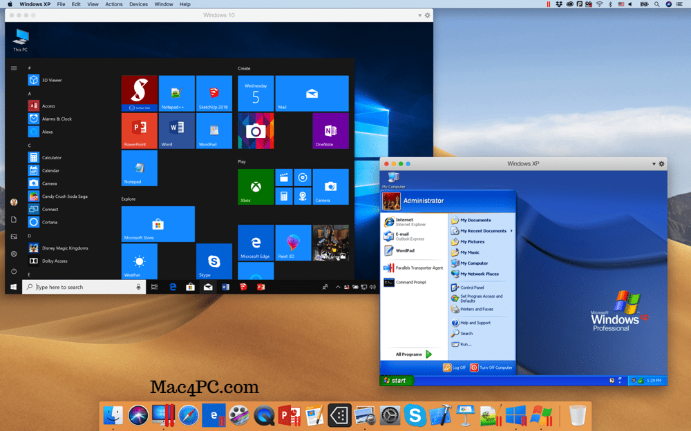 Parallels Desktop 18.3.1.3 Crack Plus Serial Key Full Free Download 2022