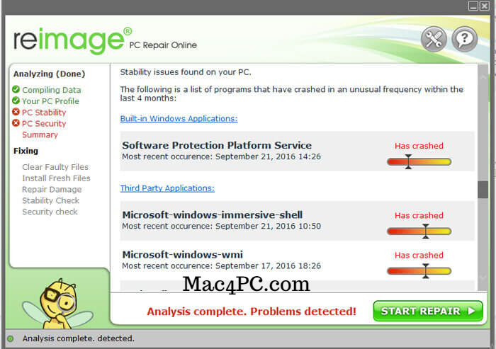 license key number for reimage pc repair