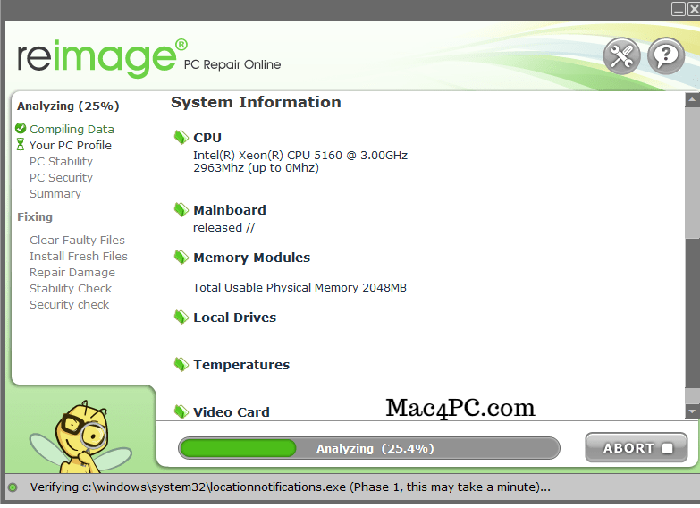 Reimage PC Repair 2022 Crack For macOS With Full Torrent License Key Download