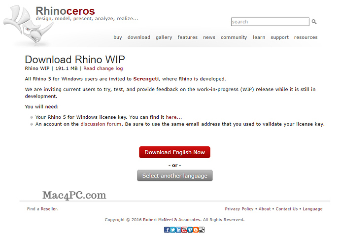 rhino for mac license key