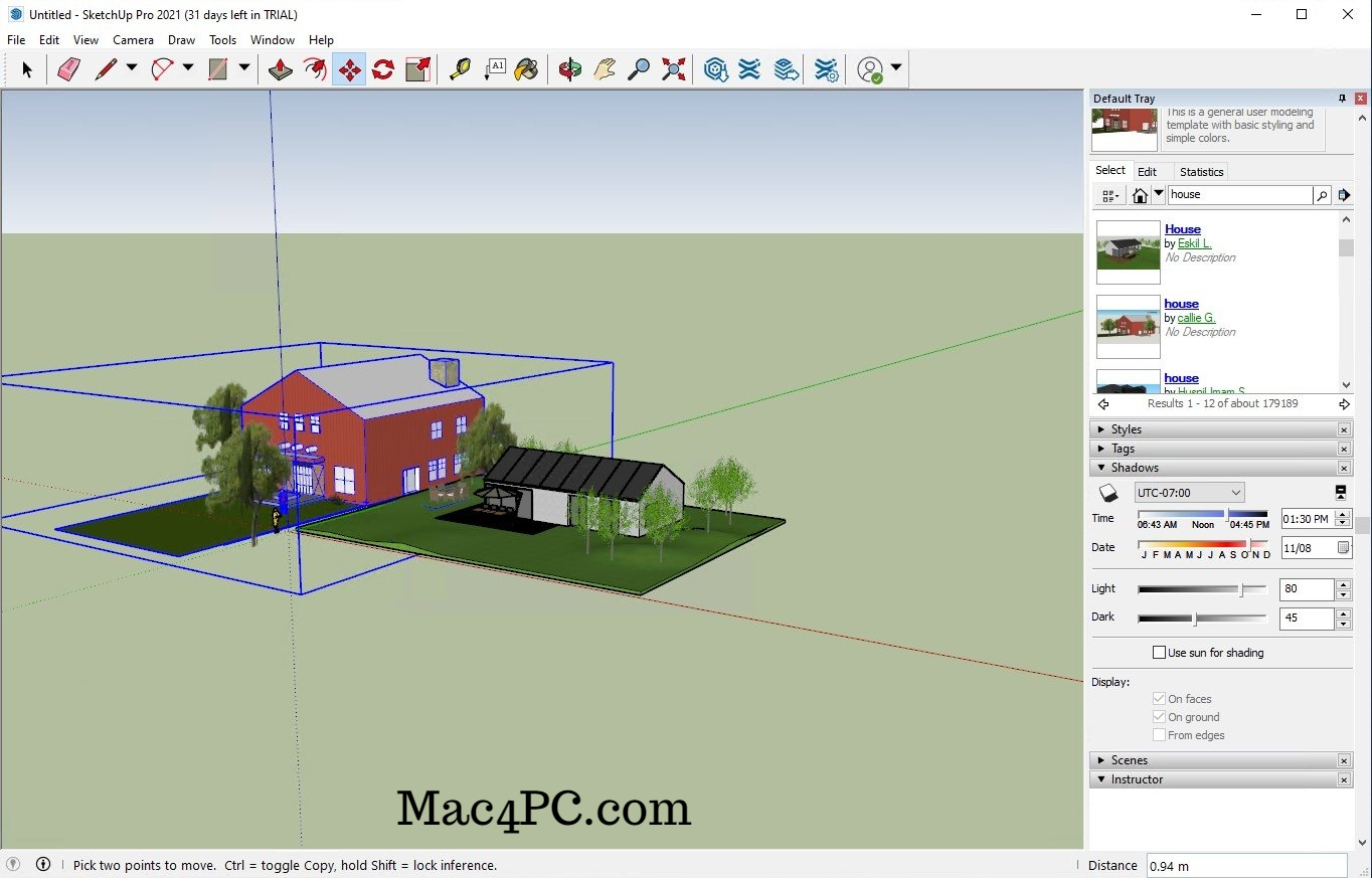 SketchUp Pro 21.1.299 Crack With License Key Free Download X64 2022