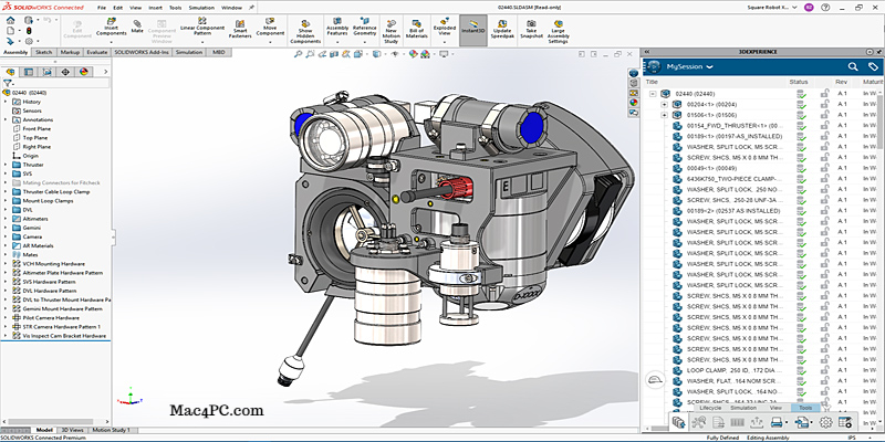 SolidWorks 2022 Cracked For macOS With Torrent Key Latest Version Download