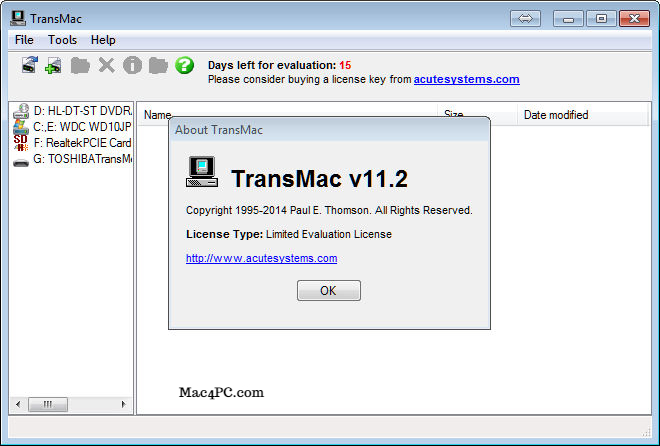 download transmac 14.8