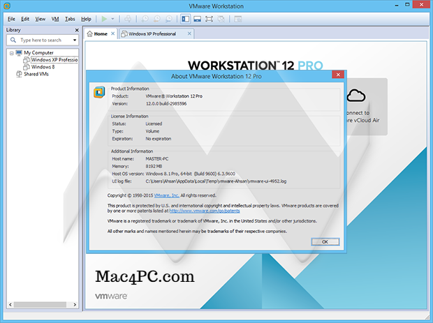 VMware Workstation Pro 16.2.1 Cracked For macOS With Keygen Latest Version 2022