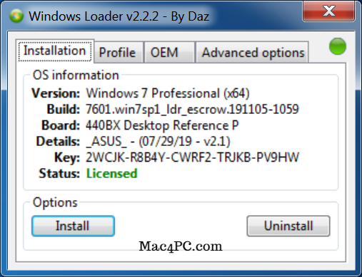 Windows 10 Loader Cracked For Mac With KMSPICO by DAZ (Latest) 2022