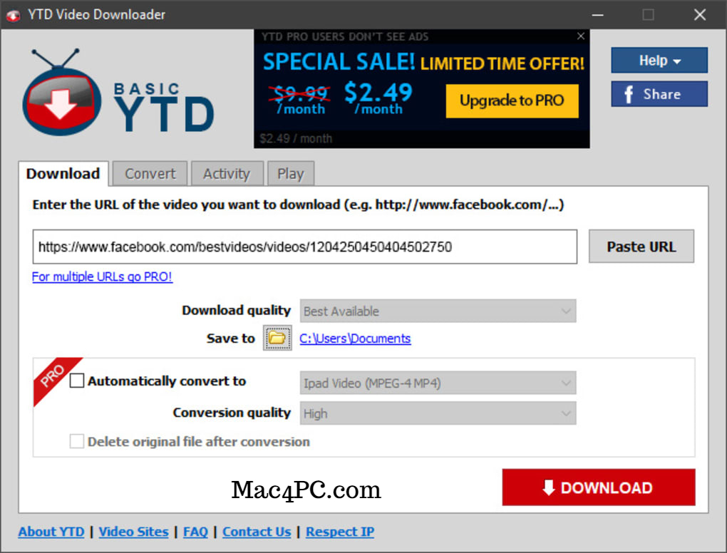 YT Downloader 7.26.0 Crack With License Key [2022] Free Download