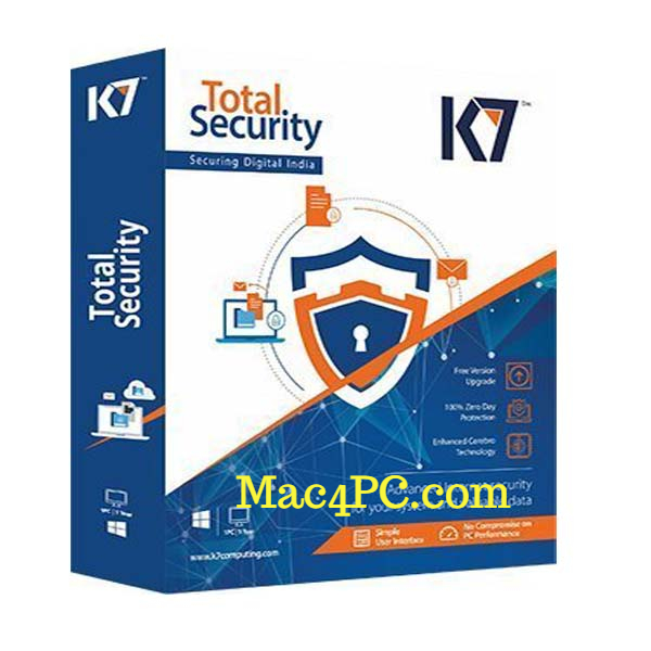 K7 Total Security 16.0.0627 Cracked For macOS