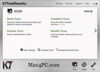 K7 Total Security 16.0.0960 Crack