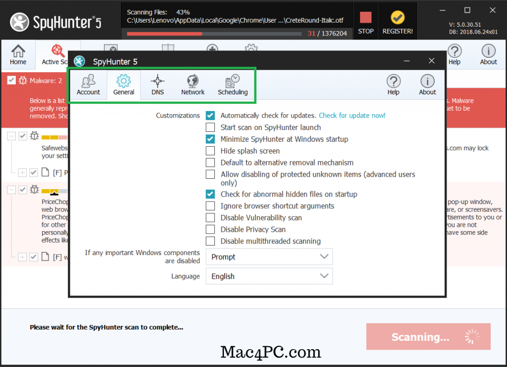 spyhunter malware removal tool free download full