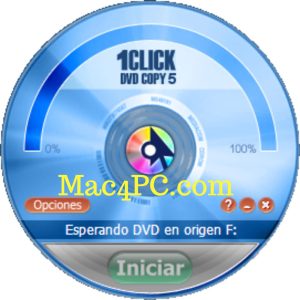 1CLICK DVD Copy Pro 5.2.2.4 Cracked For Mac With Serial Key 2024 Free