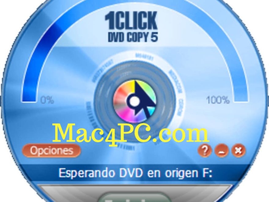 1CLICK DVD Copy Pro 6.2.2.1 Cracked For Mac With Serial Key 2022 Free