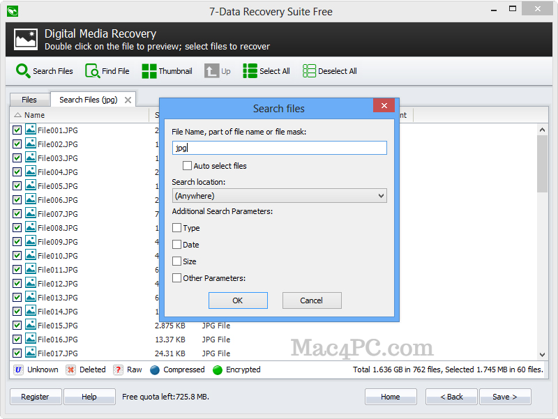 7-Data Recovery 4.4 Suite Cracked For Mac With Registration Key Free Download