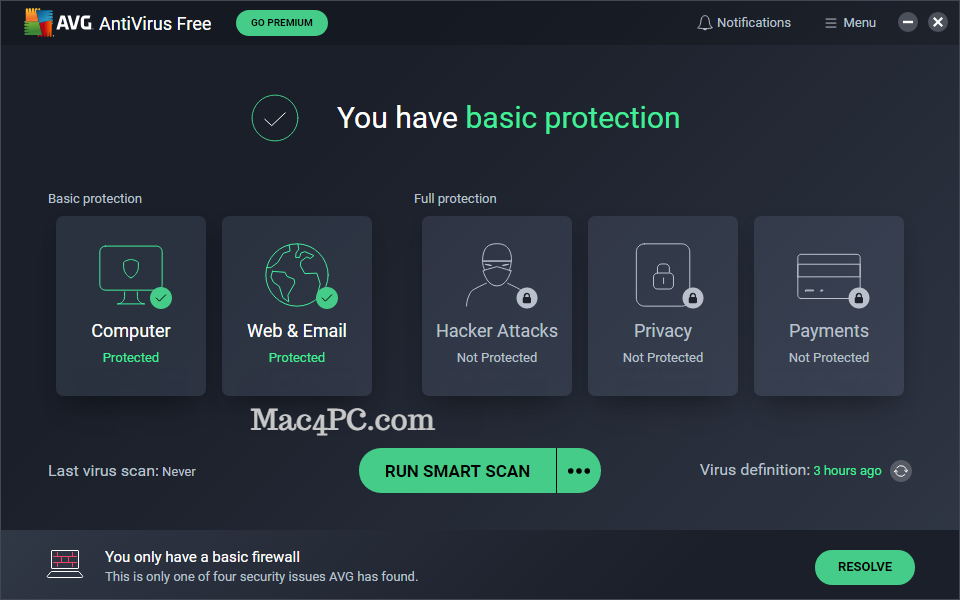 avg free antivirus the year 2012 key