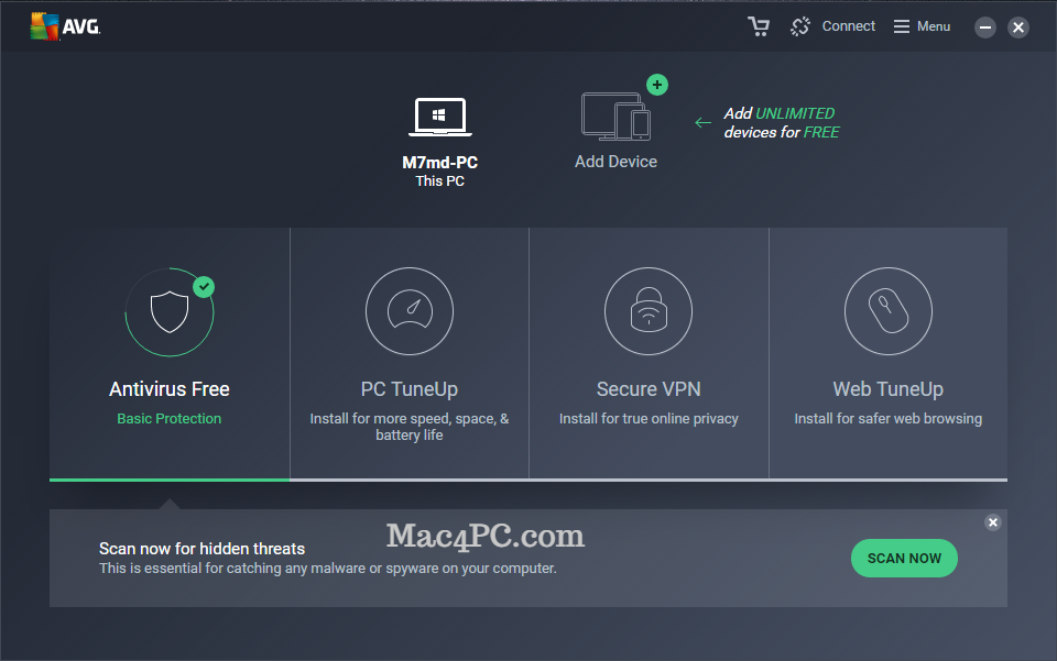 AVG Antivirus 21.11.3215 Cracked For macOS With Activation Key 2022 Latest Version Is Here