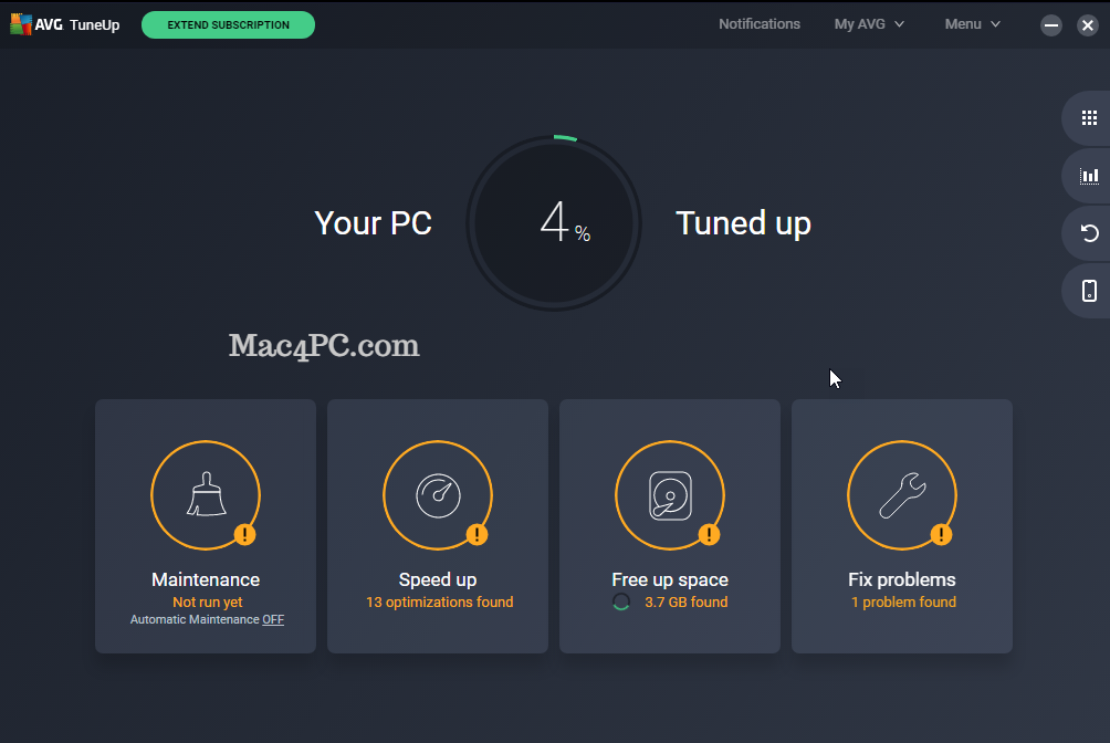 AVG PC TuneUp 23.2 Crack With Activation Code Free Download