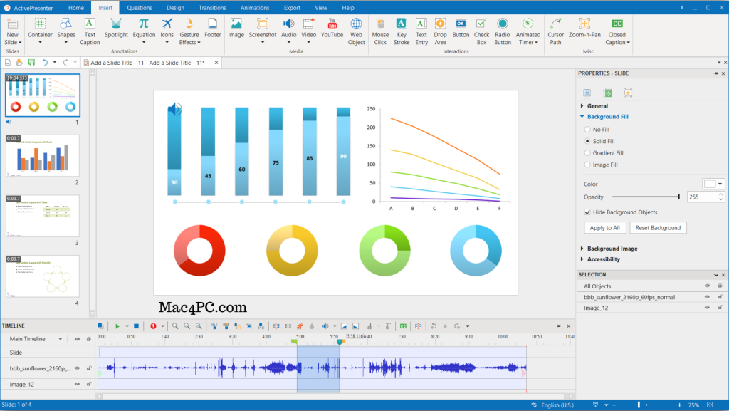 ActivePresenter Pro 9.1.1 for apple download free