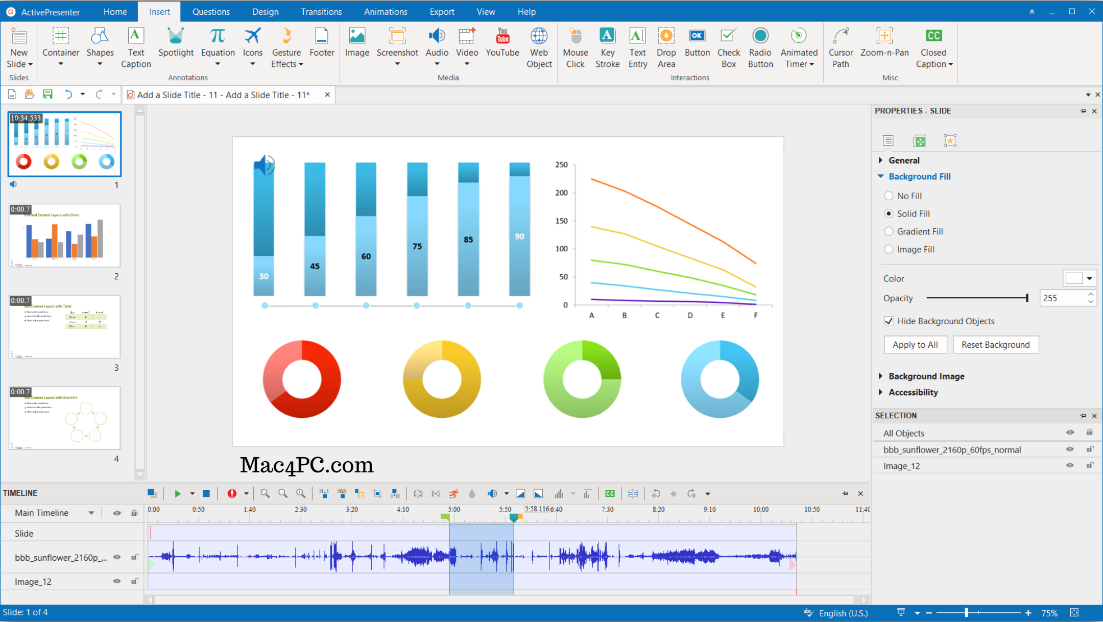 ActivePresenter Pro 9.1.1 free downloads