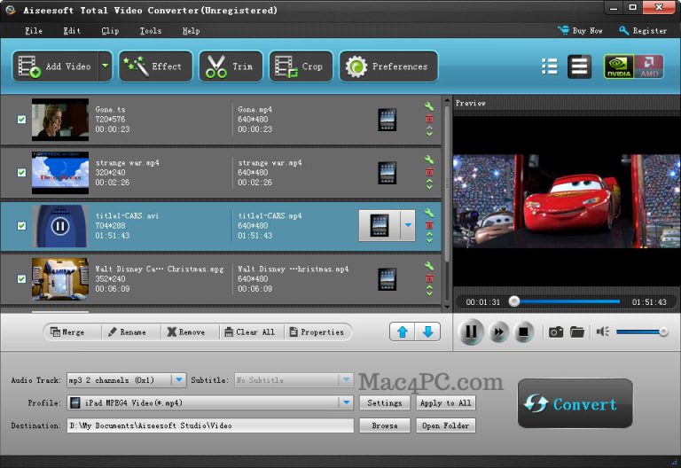 Aiseesoft Video Converter Ultimate 10.7.22 for mac download