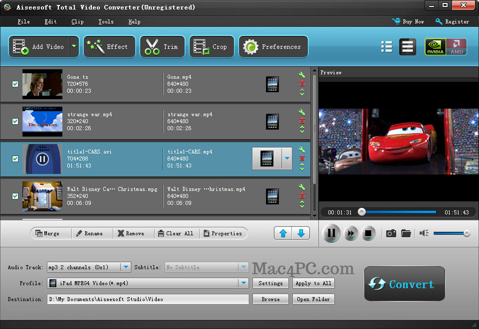 Aiseesoft Video Converter Ultimate 10.7.22 download the new for mac