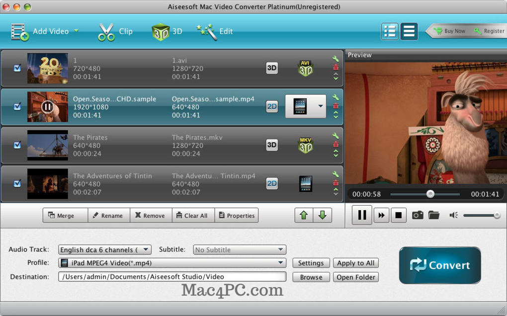 Aiseesoft Video Converter Ultimate 10.3.26 Cracked For Mac With Serial Key 2022